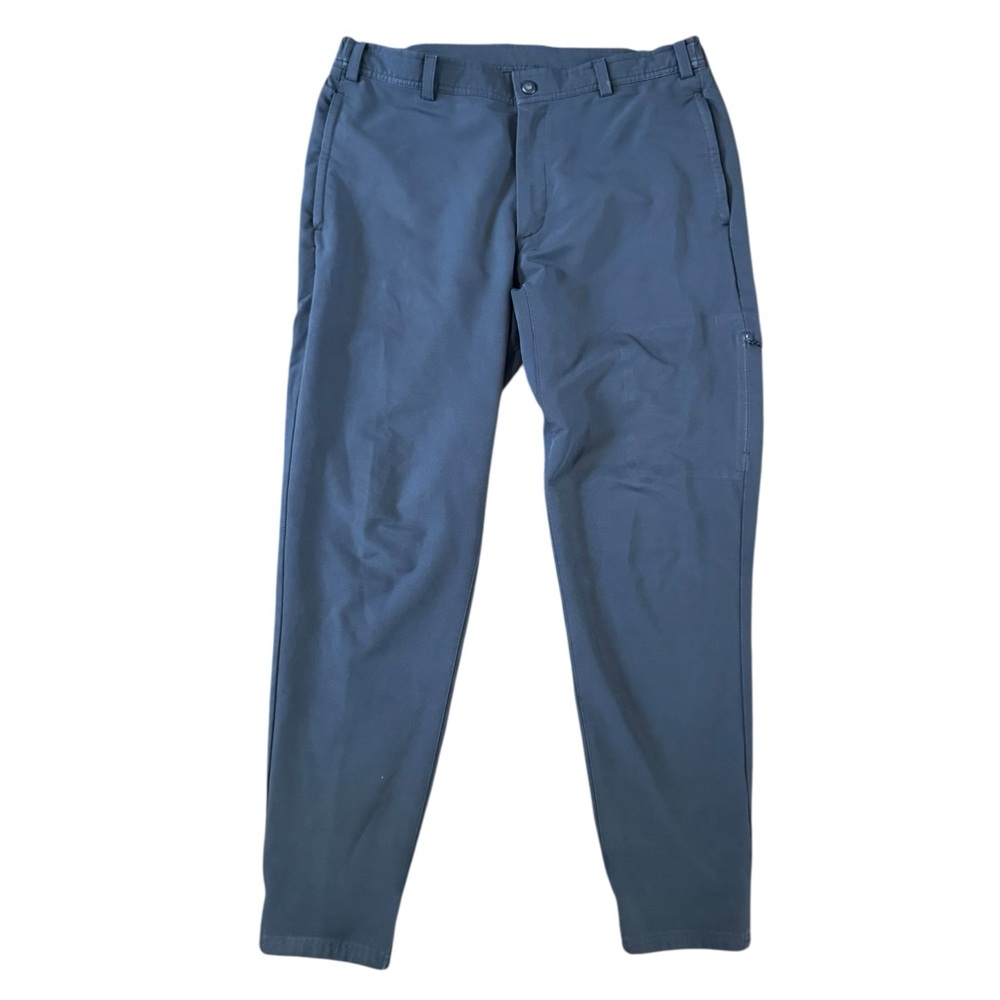 Mack Weldon Men's Radius Active Pants Size Large Gray Stretch Lightweight